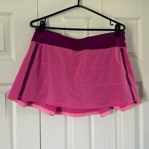 Lululemon Skort Size 10 ❤️❤️